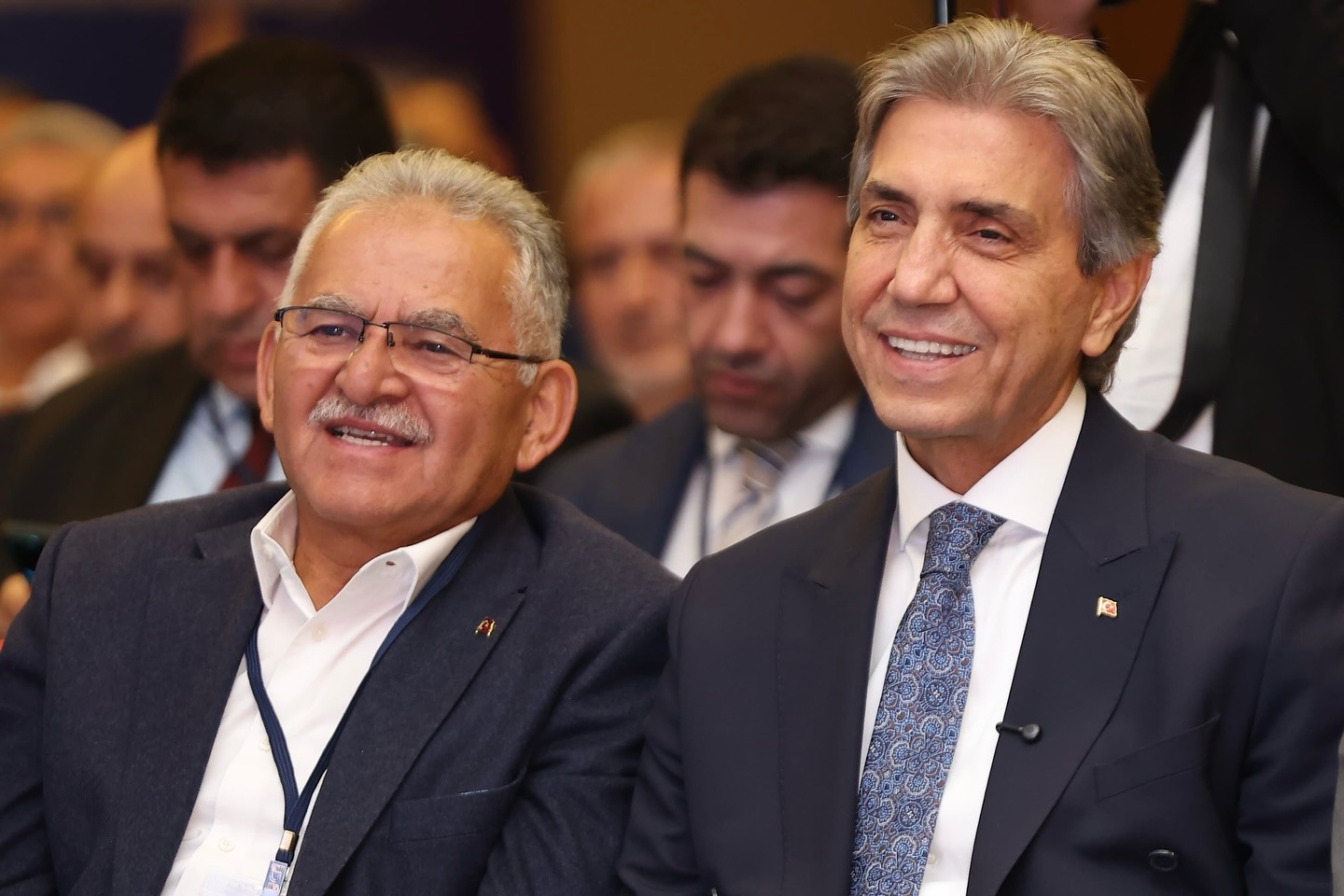 B&uuml;y&uuml;kkılı&ccedil;, AK Parti&rsquo;nin Gaziantep&rsquo;teki Yerel Y&ouml;netimler Değerlendirme Toplantısına katıldı
