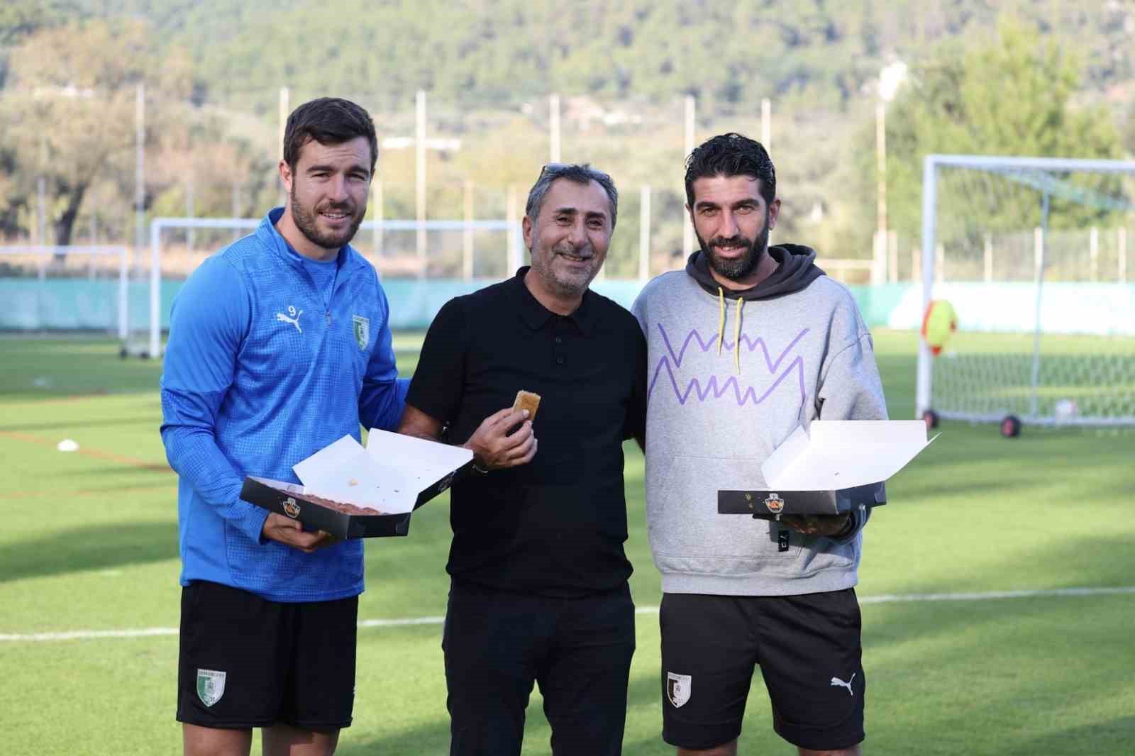 Selahattin Polat: "İnşallah önümüzdeki yıl yine Süper Lig’de olacağız"