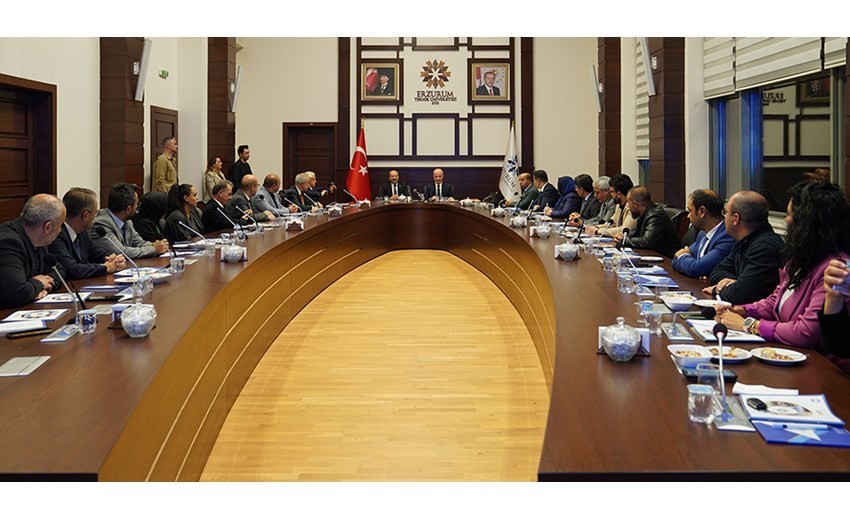 ET&Uuml; senatosu, Y&Ouml;K Başkanı &Ouml;zvar&rsquo;ın başkanlığında toplandı
