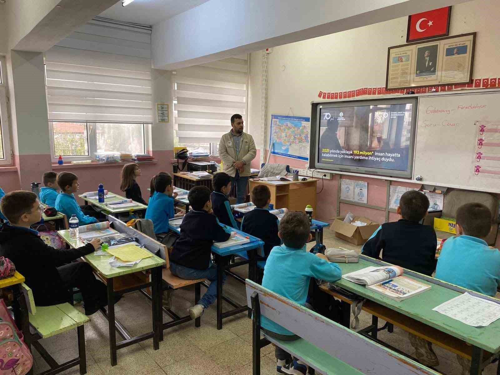 D&uuml;nya Gıda G&uuml;n&uuml;&rsquo;nde &ouml;ğrencilere daha iyi gıda, daha iyi gelecek eğitimi

