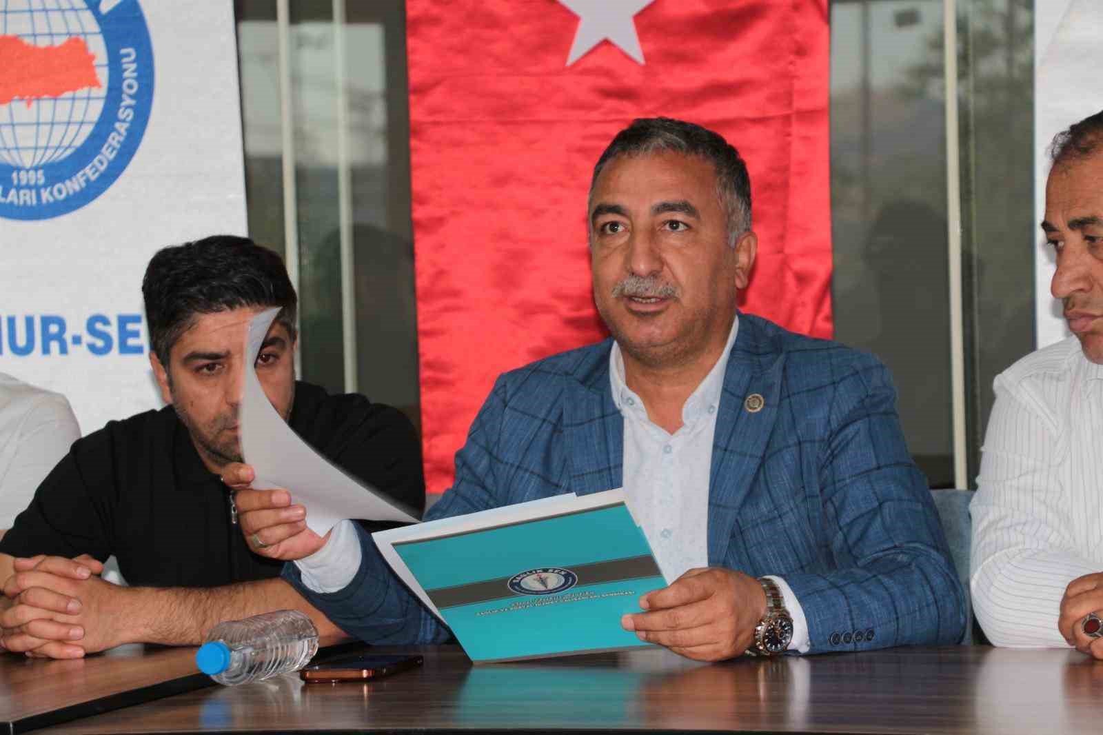 Sağlık-Sen Şırnak Şube Başkanlığı bankaların maaş promosyonları için çalışma başlattı