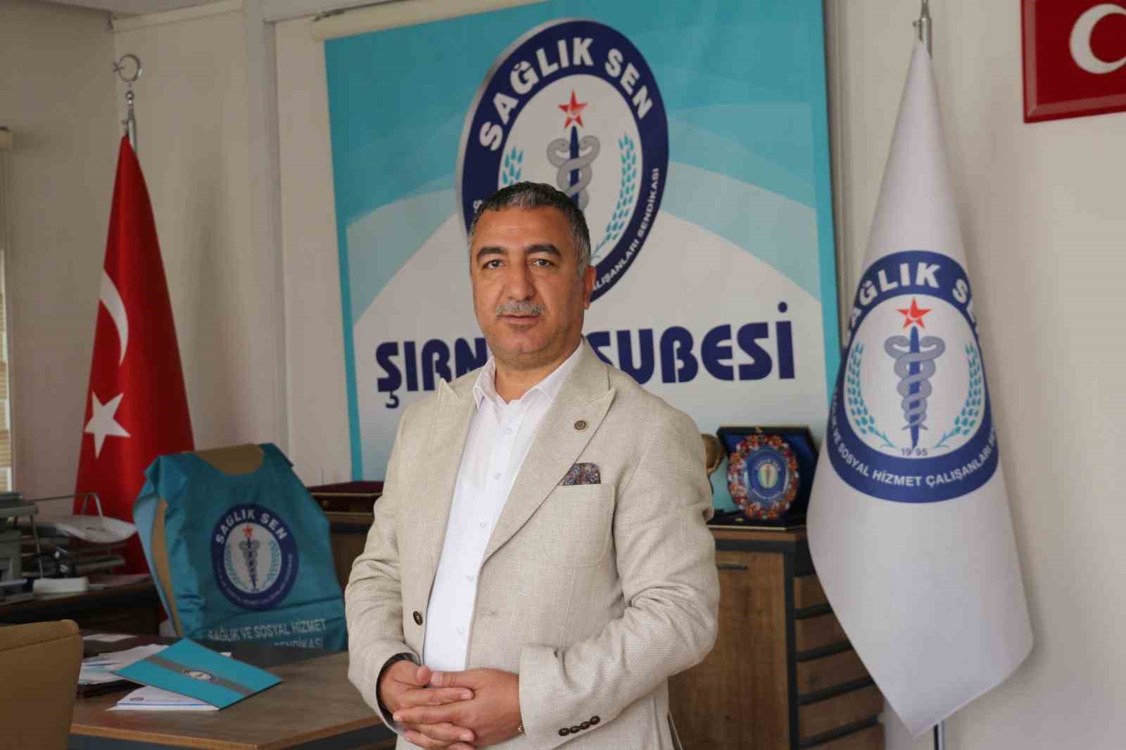 Sağlık-Sen Şırnak Şube Başkanlığı bankaların maaş promosyonları i&ccedil;in &ccedil;alışma başlattı
