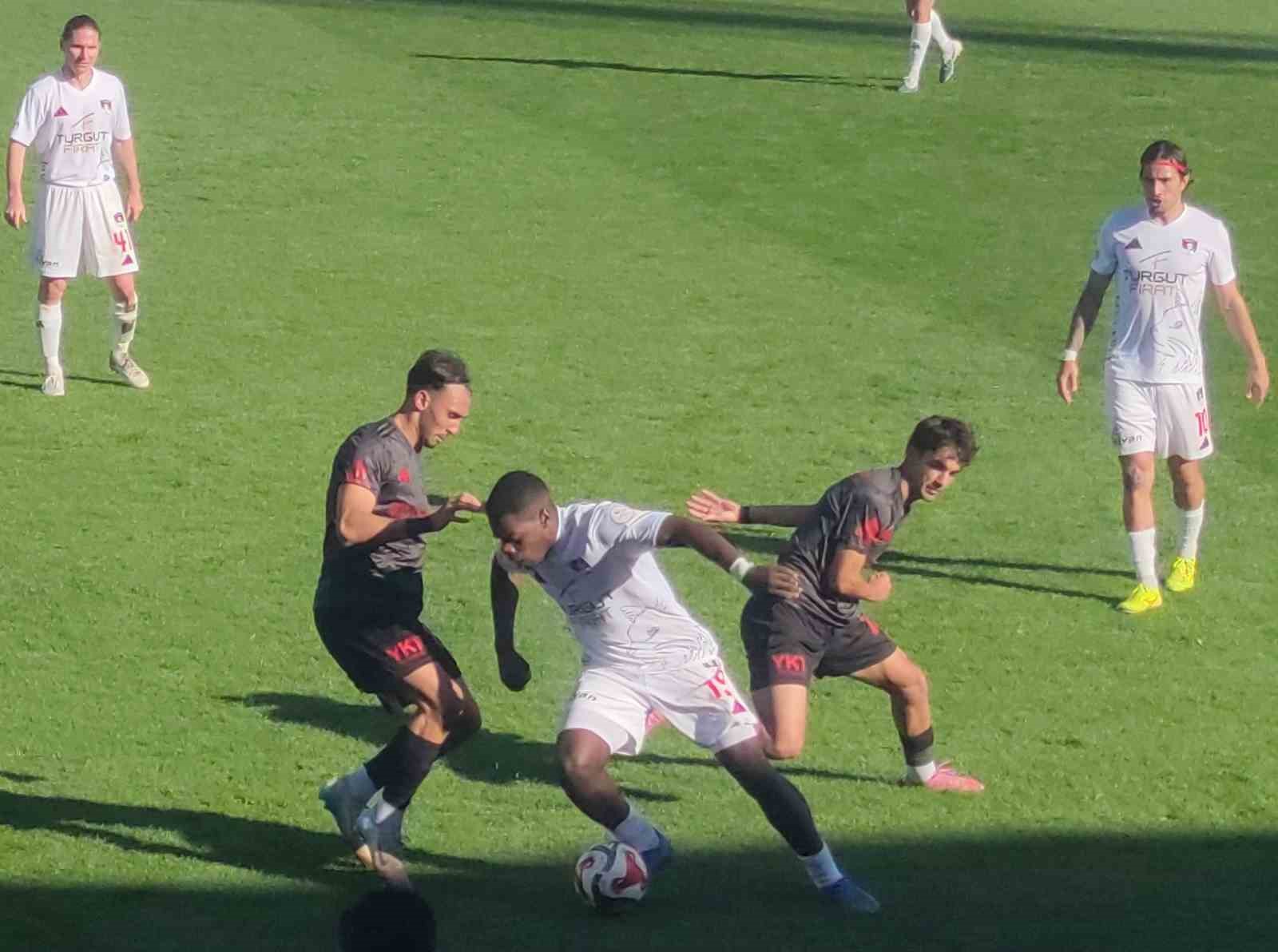 Trendyol 1. Lig: Vanspor FK: 1 - Pendikspor: 1