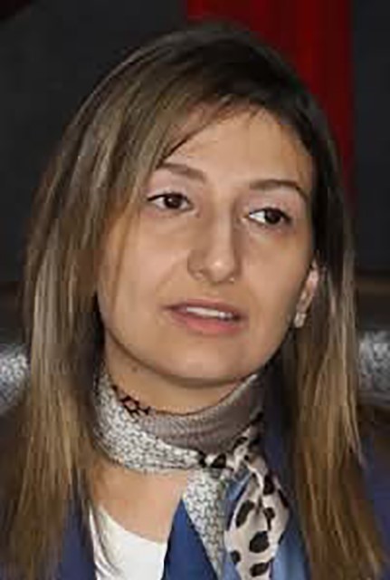 Enez il&ccedil;esine bayan kaymakam atandı
