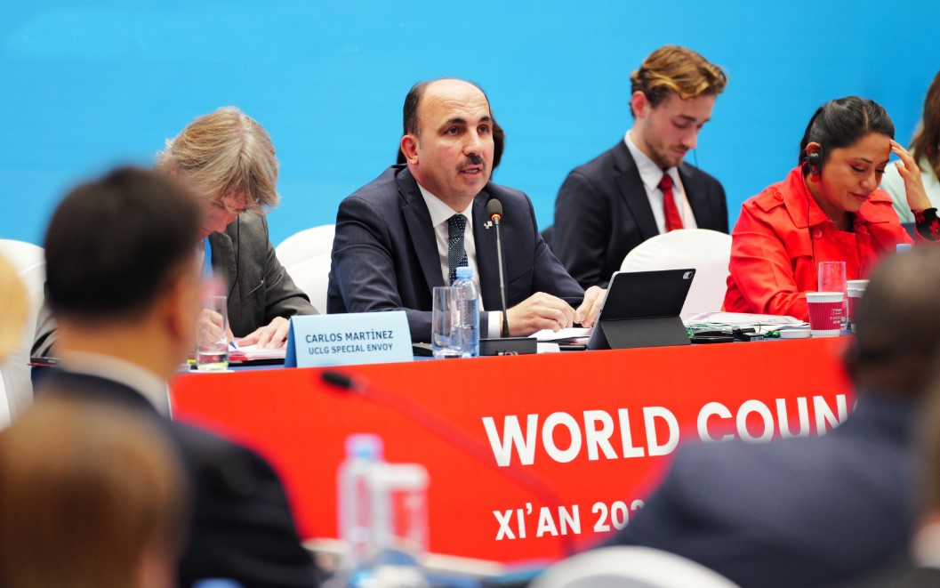 UCLG Başkanı Altay’dan "Gazze İçin Şehirlerin Sesi Platformu"na destek veren başkanlara teşekkür