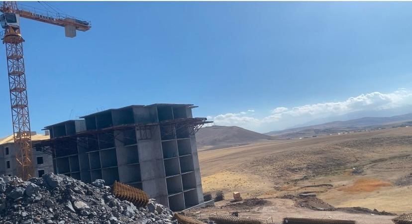 Patnos’ta Toki Konut Projesi’nin Sonuna Yaklaşıyor