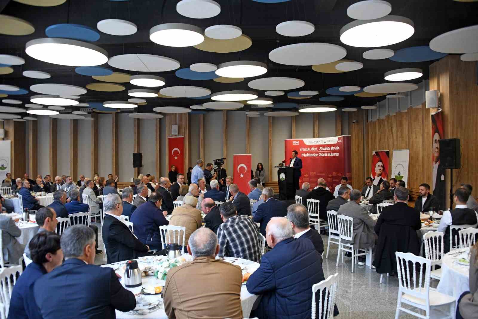 Osmangazi&rsquo;de muhtarlar g&uuml;n&uuml; buluşması
