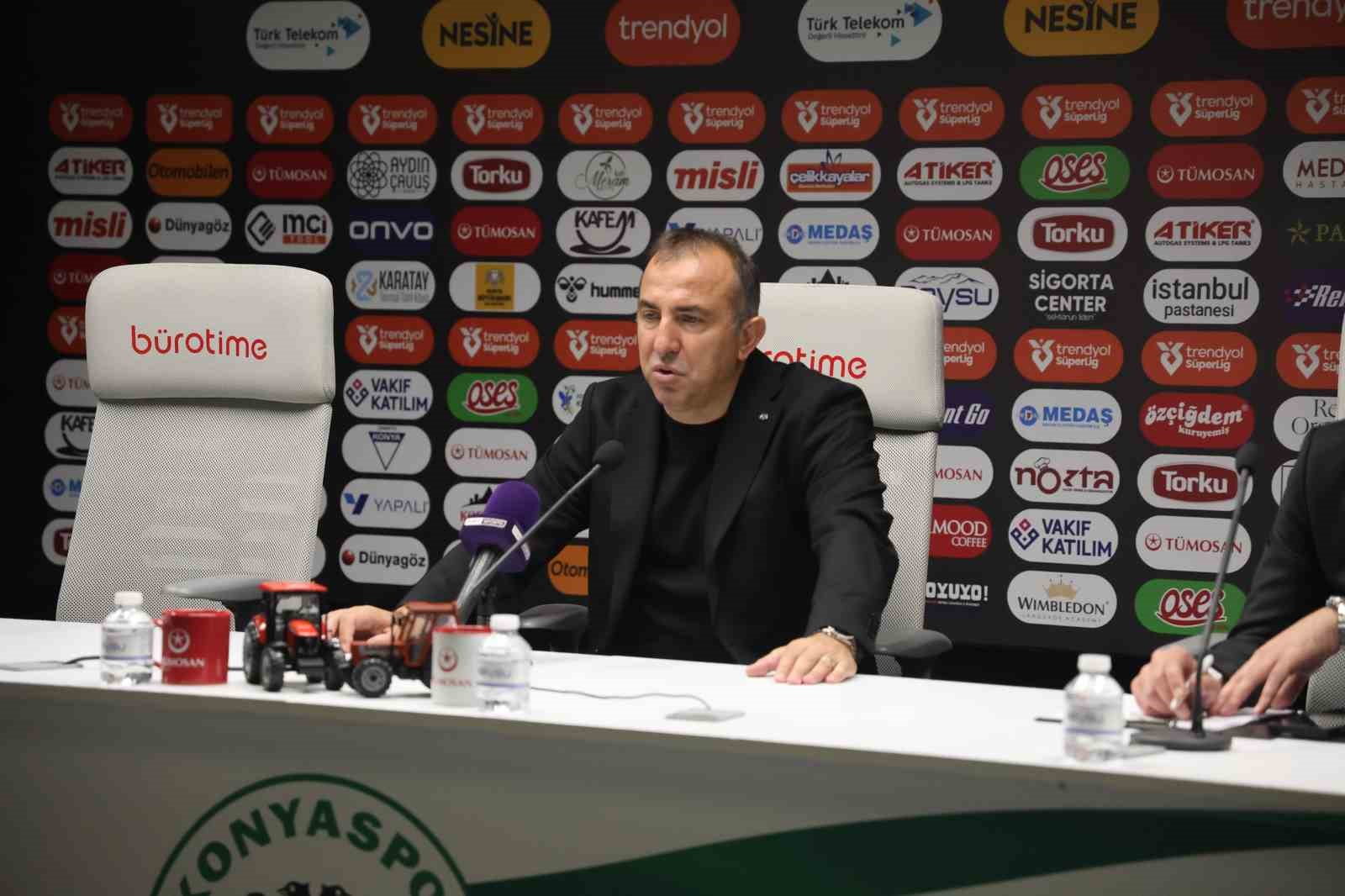 Recep Uçar: "Maalesef planladığımız düşüncelerimizi sahaya yansıtamadık"