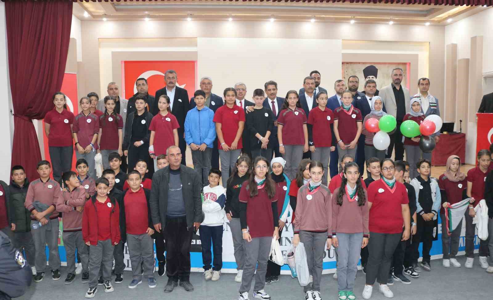 Cihanbeyli’de "Gazze Davası" programı