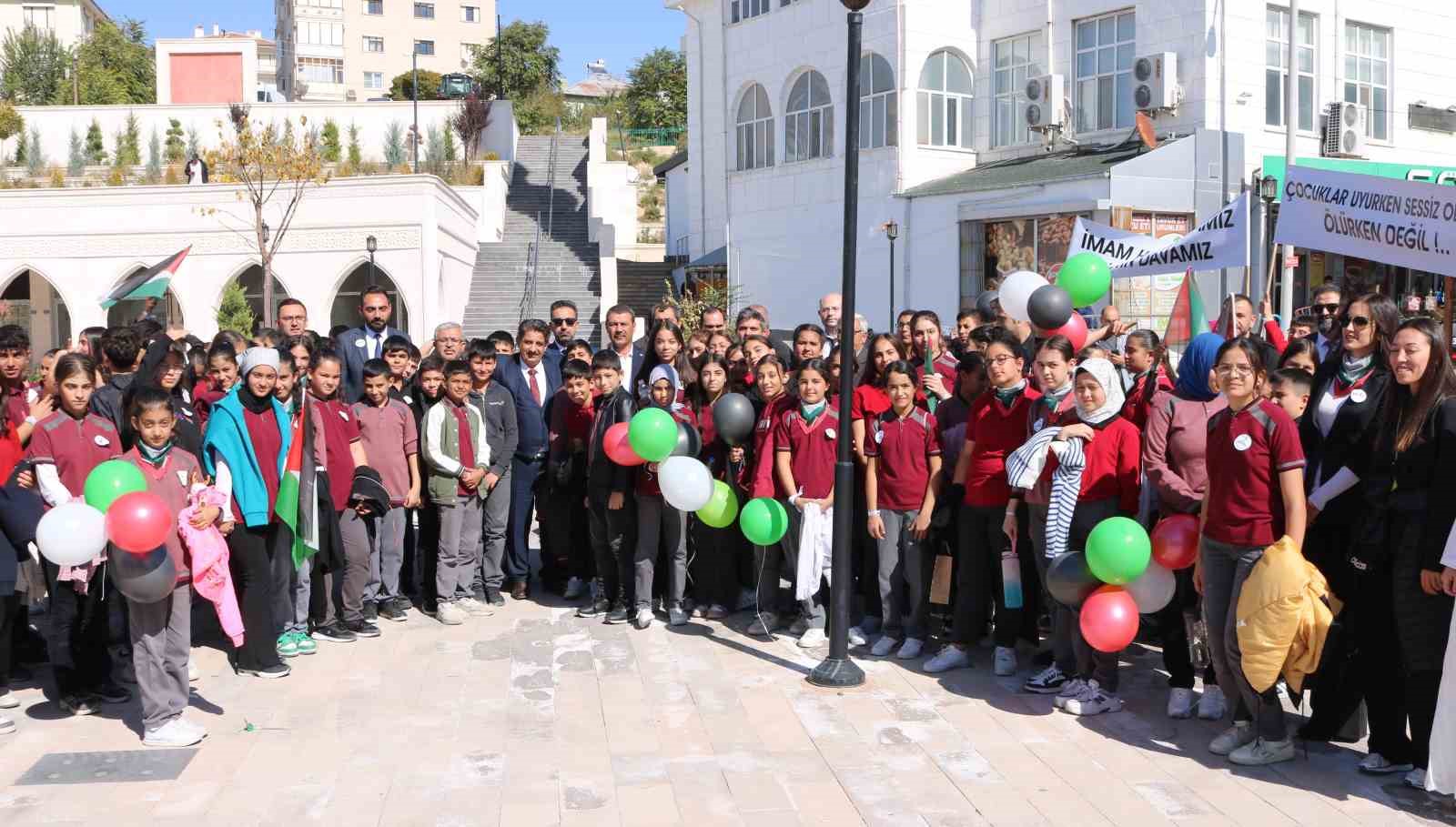 Cihanbeyli&rsquo;de "Gazze Davası" programı
