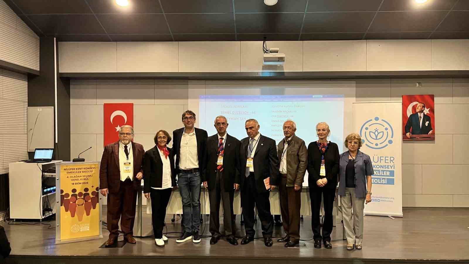 Nil&uuml;fer Kent Konseyi Emekliler Meclisi&rsquo;nde G&uuml;zelsoy d&ouml;nemi
