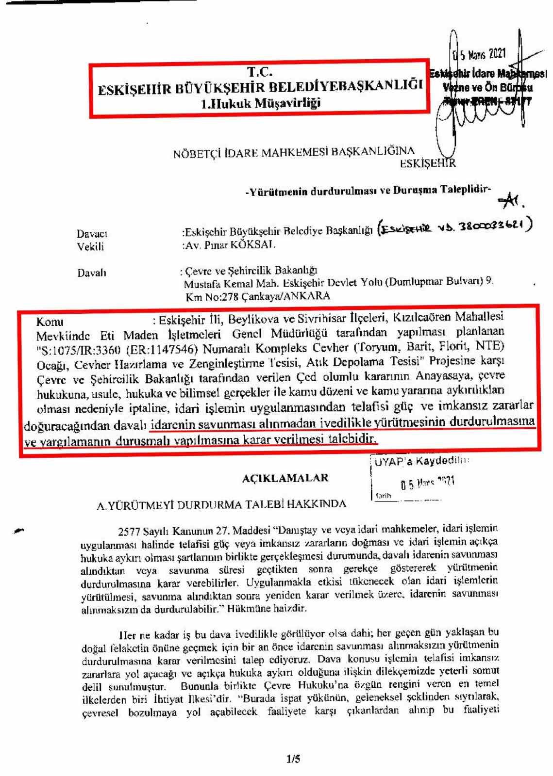 AK Parti İl Başkanı Albayrak: "Eskişehir&rsquo;de CHP&rsquo;nin ikiy&uuml;zl&uuml; ve engelci zihniyeti bir kez daha sahnede"
