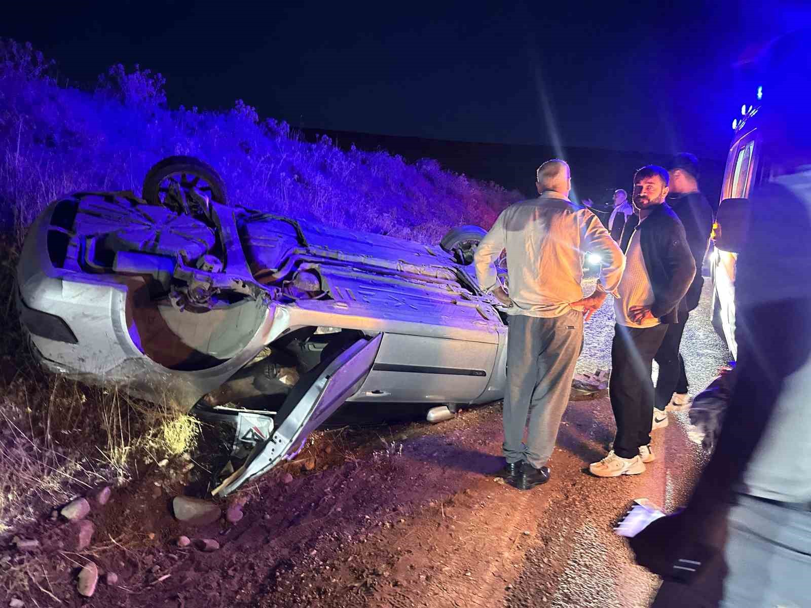 Tunceli&rsquo;de trafik kazası: 1 yaralı
