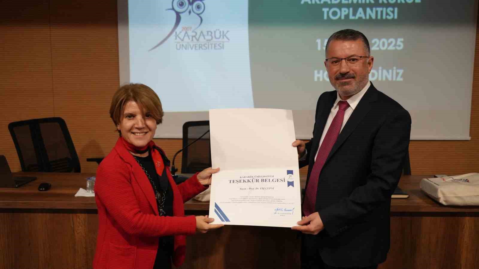 KB&Uuml;&rsquo;de başarılı akademisyenlere teşvik d&ouml;nemi başlıyor
