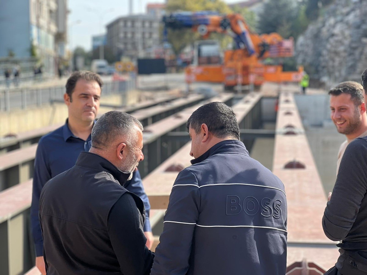 Bilecik’te Hamsu Köprüsü araç trafiğine açıldı