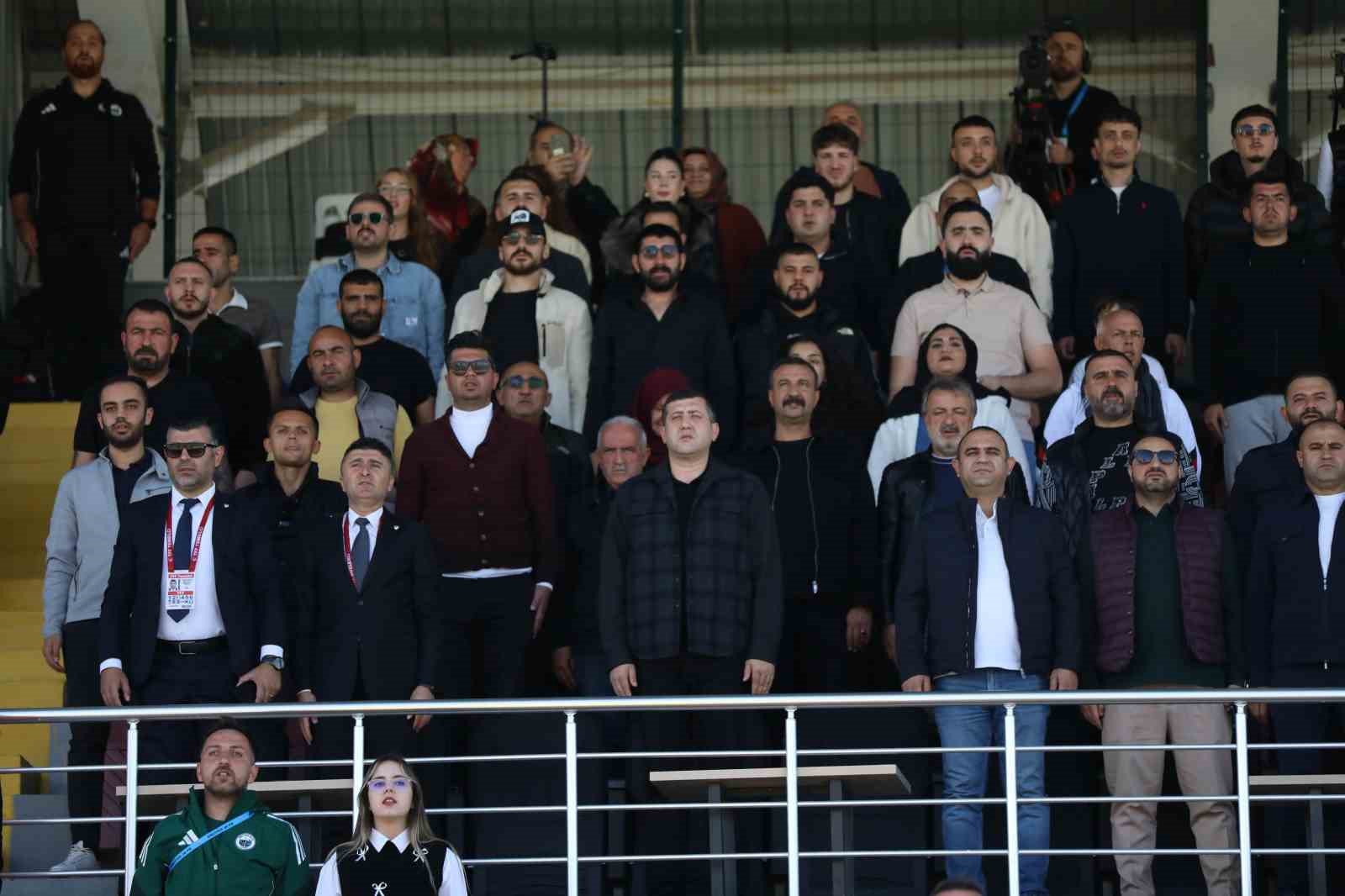 TFF 3. Lig: Erciyes 38 FK: 3 - Kapadokyaspor: 0