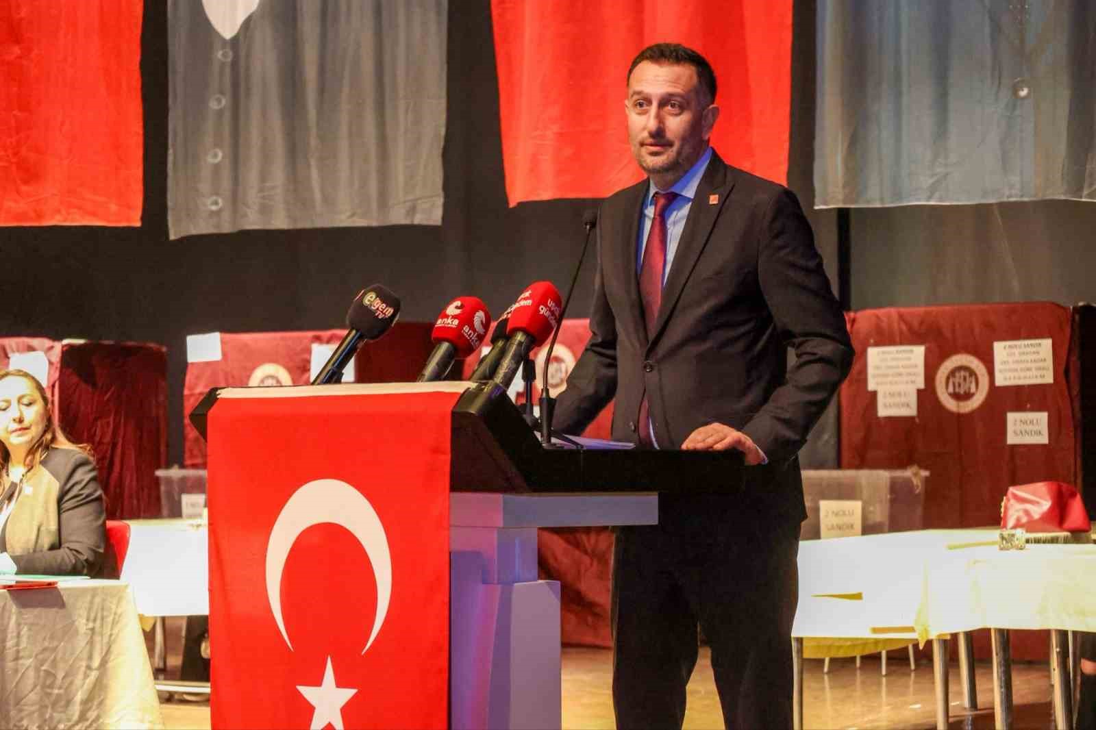 CHP Uşak 39. Olağan İl Kongresi tamamlandı