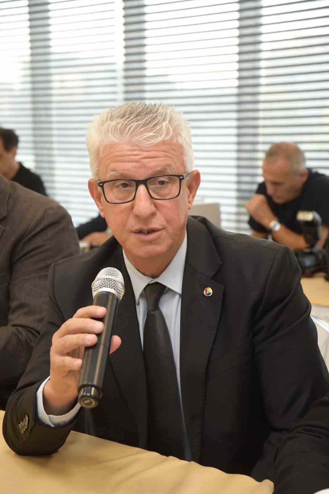 Kahverengi kokarca sorunu Samsun’daki oda ve borsaların gündeminde