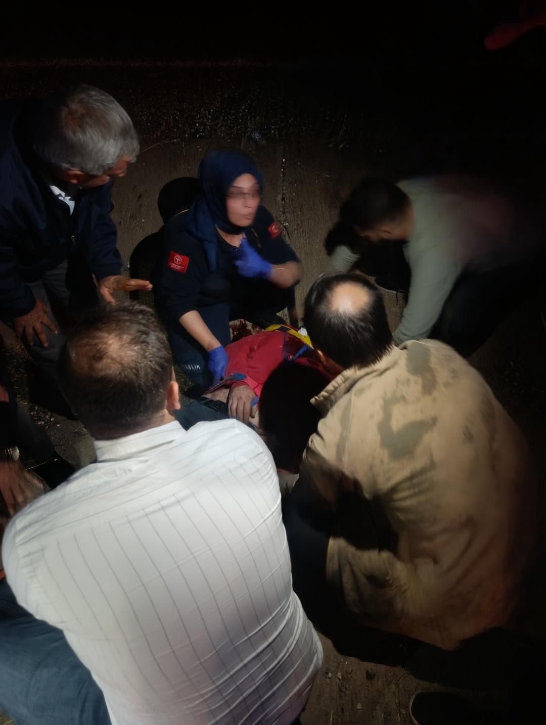 Adıyaman’da otomobil takla attı: 4 ağır yaralı
