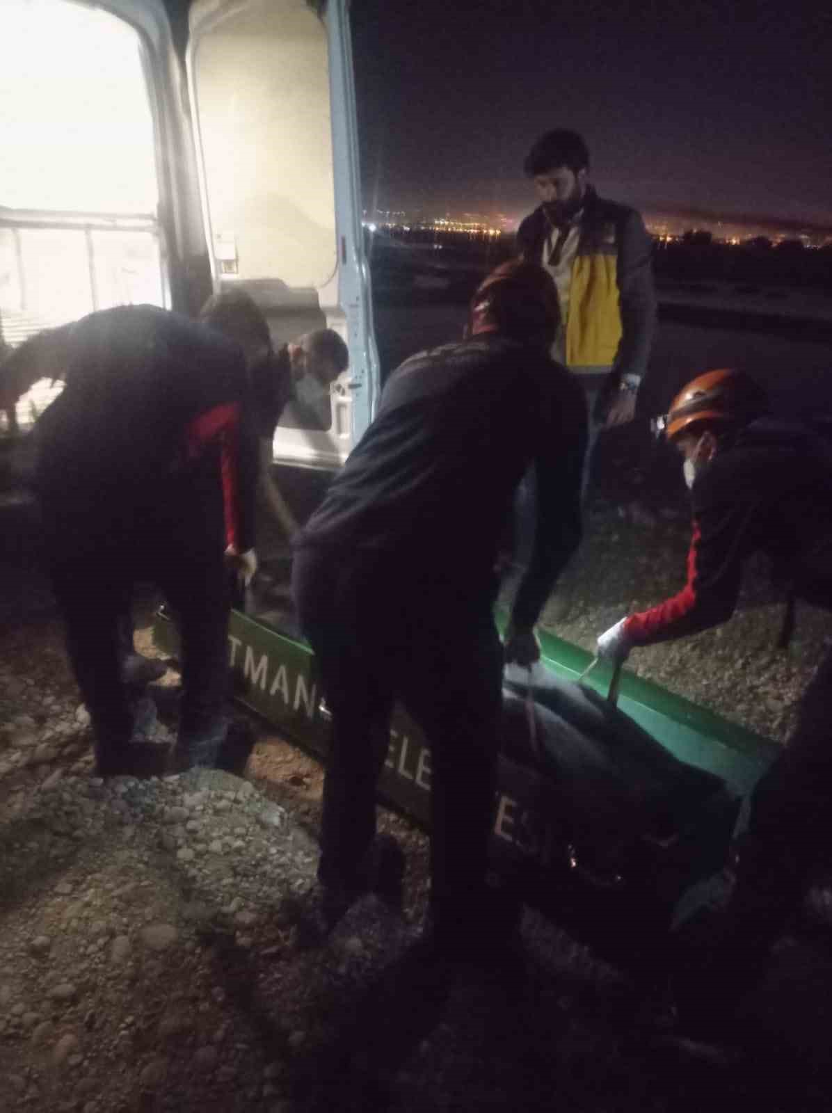 Batman &Ccedil;ayı&rsquo;nda bulunan cesedin kimliği belirlendi
