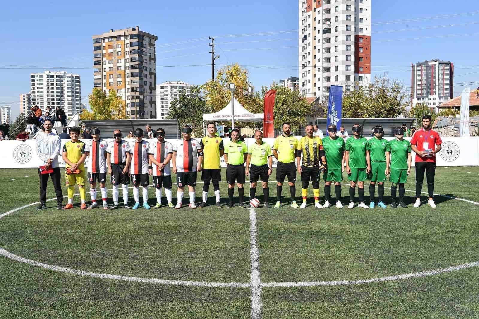 Kayseri Görme Engelliler SK şampiyon oldu
