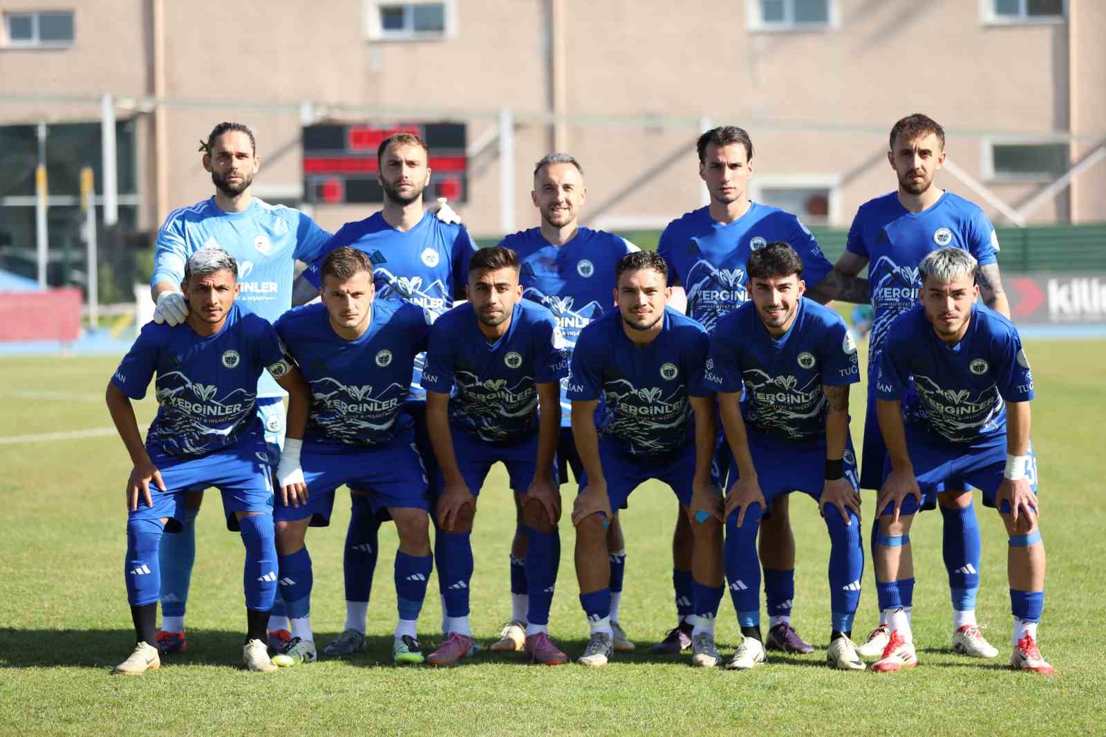Erciyes 38 FK ligde üçüncü galibiyetini aldı