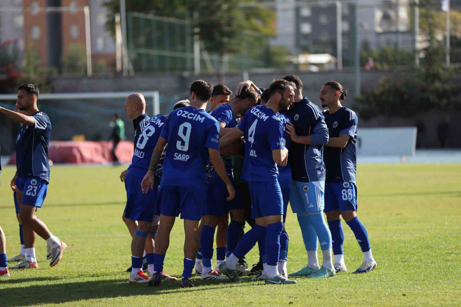 Erciyes 38 FK ligde üçüncü galibiyetini aldı
