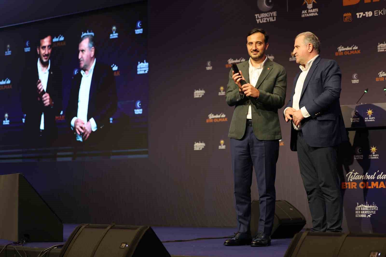 Cumhurbaşkanı Erdoğan’dan İstanbul teşkilatına tebrik mesajı