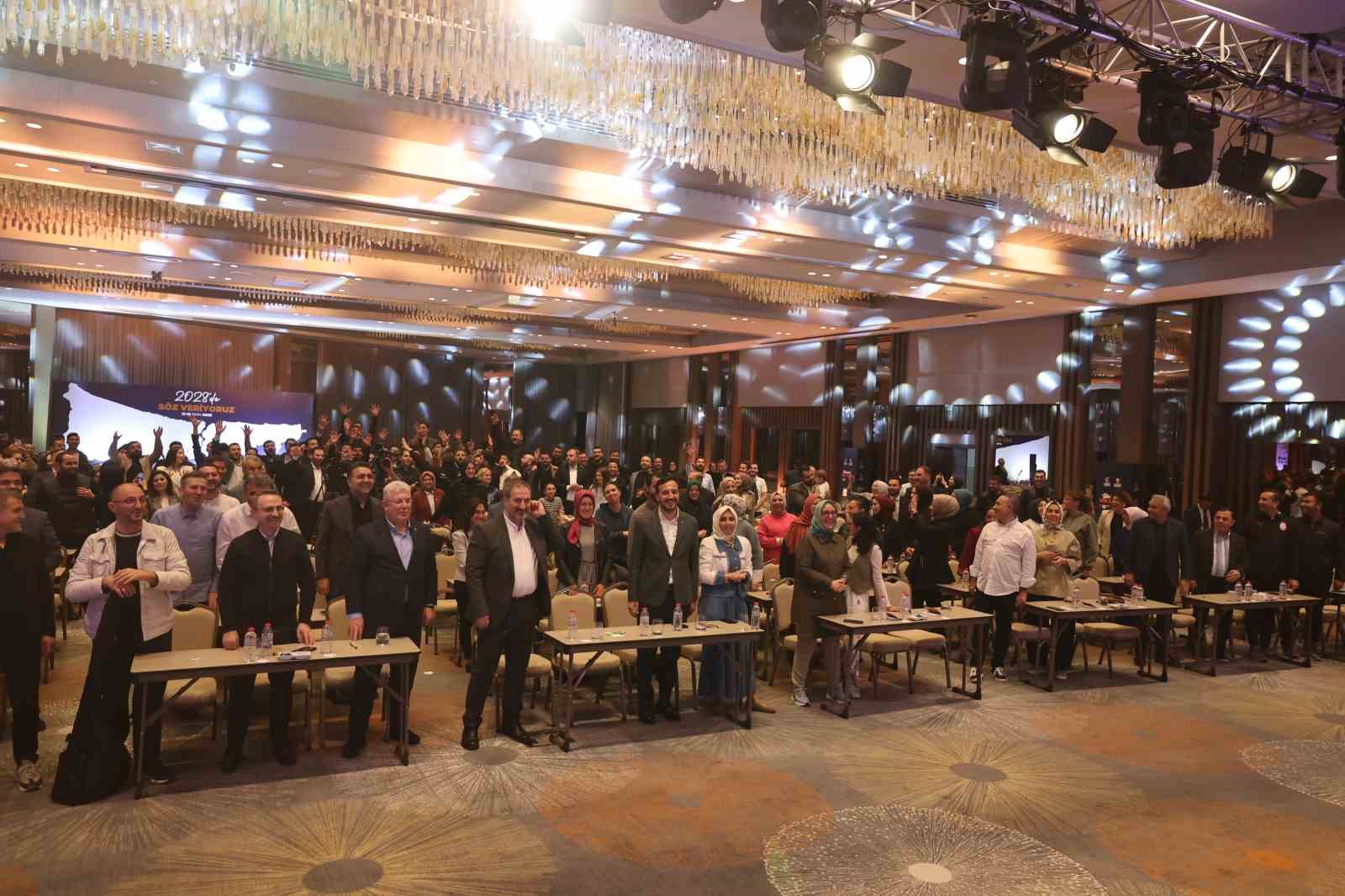 Cumhurbaşkanı Erdoğan&rsquo;dan İstanbul teşkilatına tebrik mesajı
