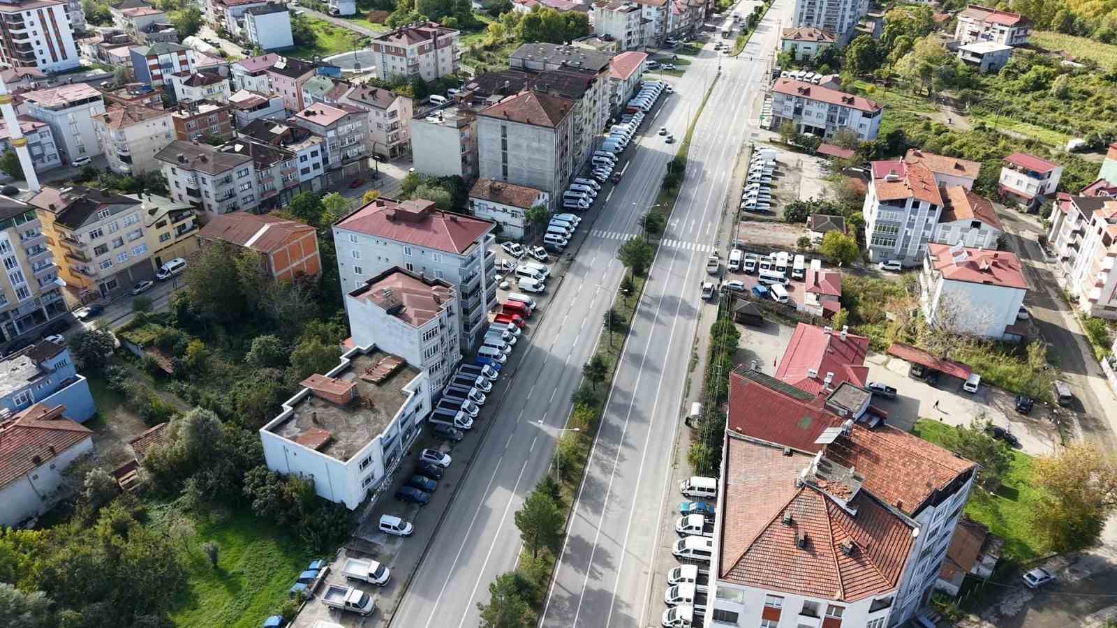 Türkiye’de minibüs almak isteyenlerin ilk durağı "Terme"
