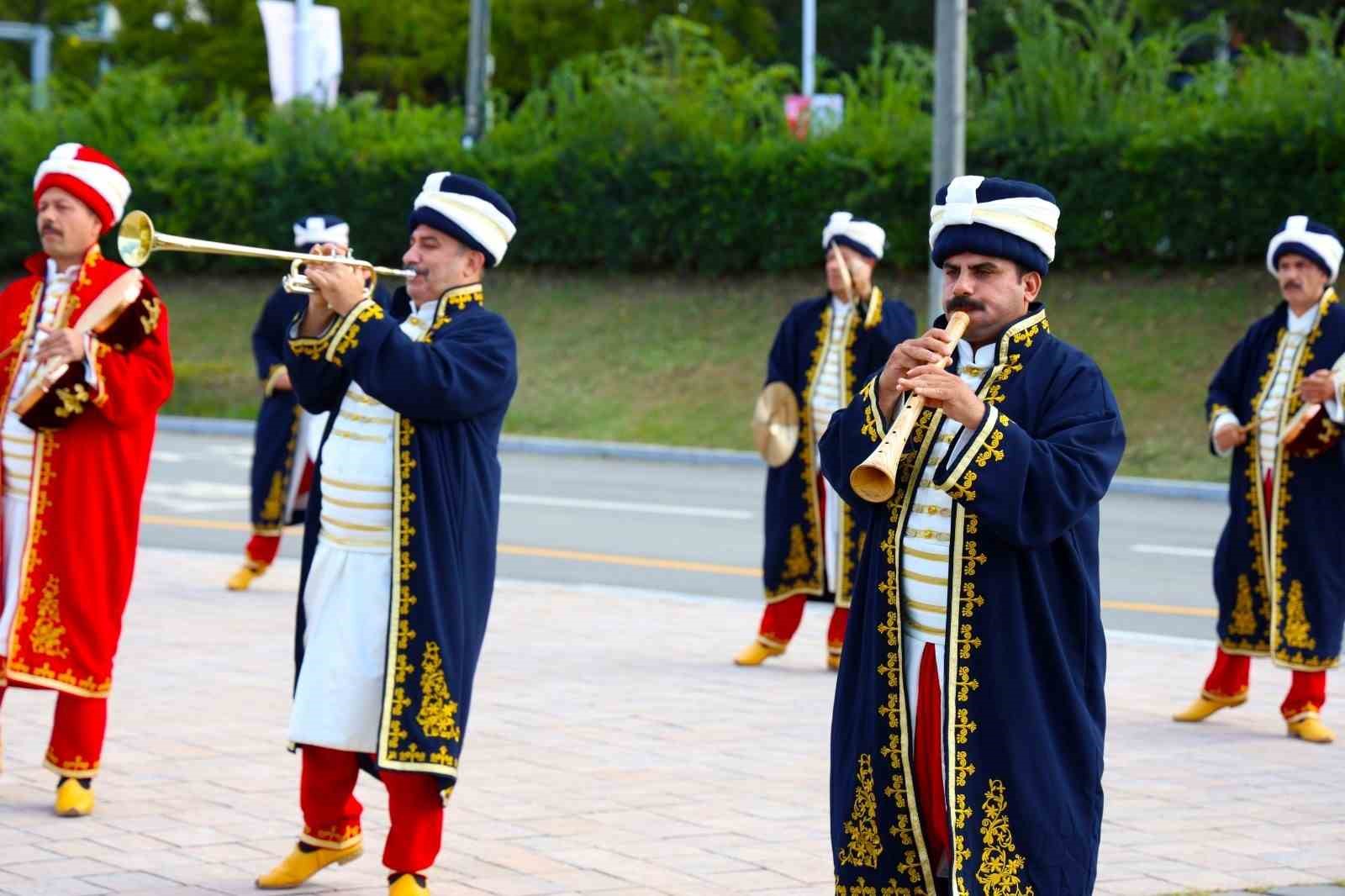 Kocaeli Mehter Takımı, Korelilerin gönlünü fethetti
