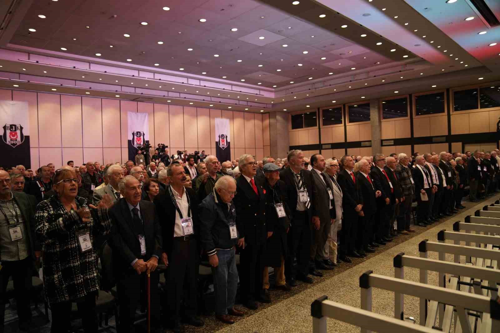 Beşiktaş’ta olağan divan kurulu başkanlık seçimi başladı
