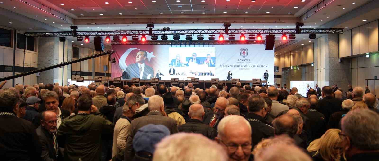 Beşiktaş’ta oy verme işlemi başladı
