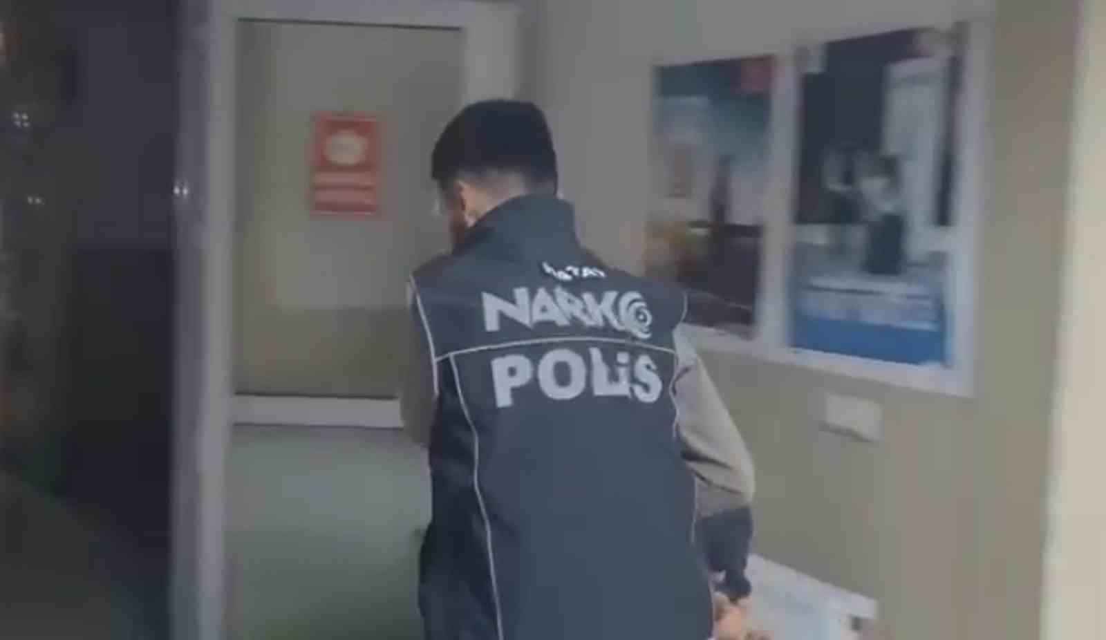 Hatay’da uyuşturucu satıcısı tutuklandı