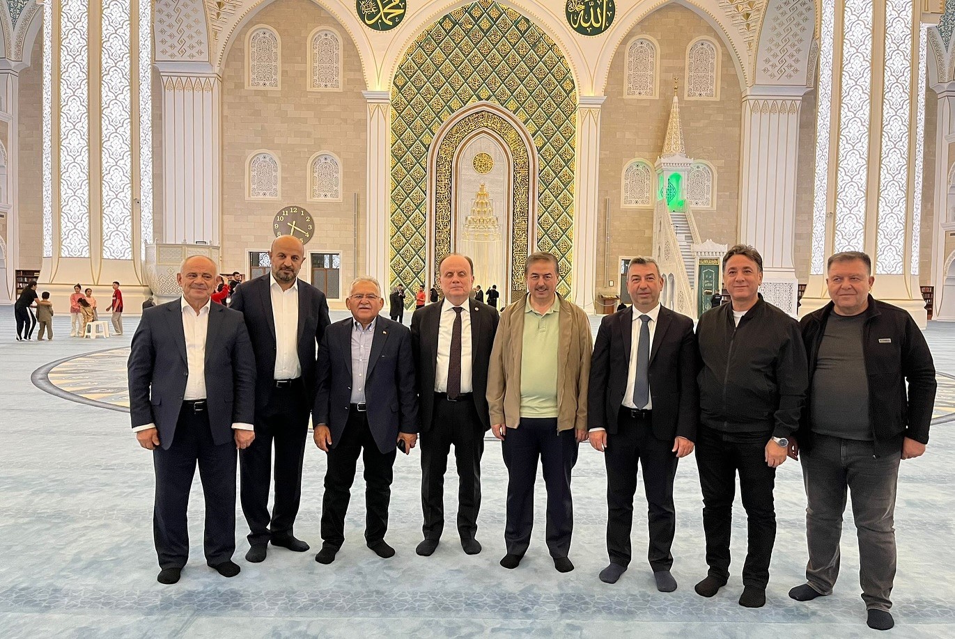 Başkan Büyükkılıç’tan yerel yönetimler konusunda iki gün süren Gaziantep temasları