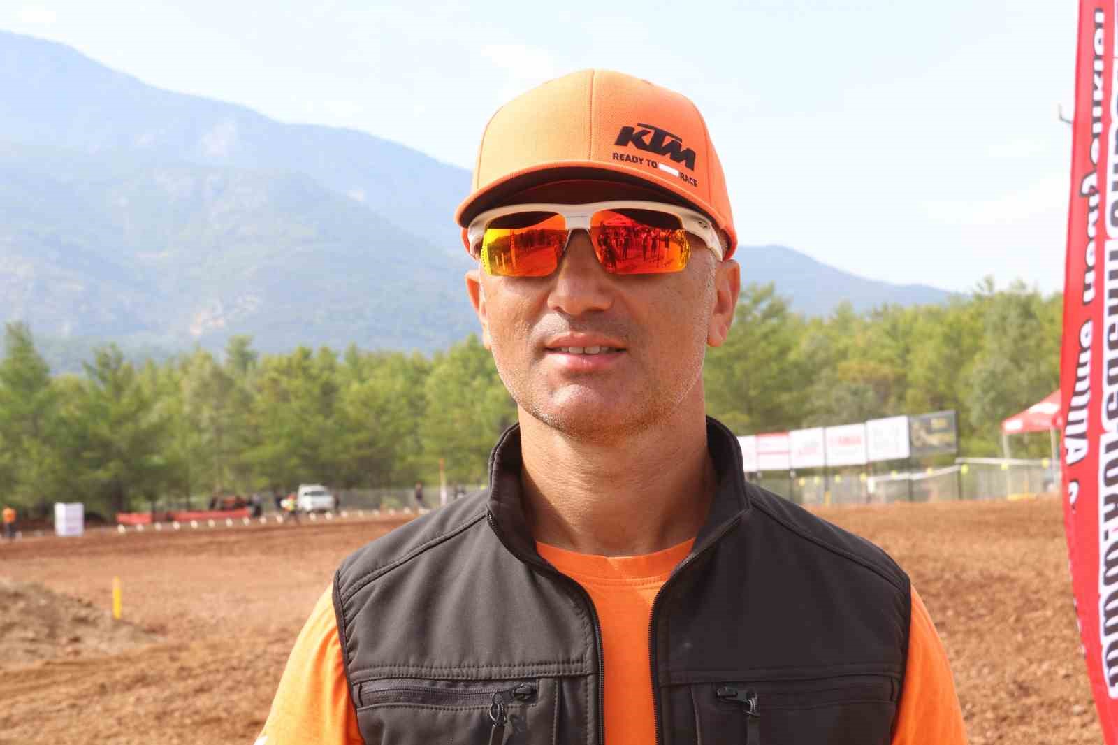 Fethiye’de motokros heyecanı
