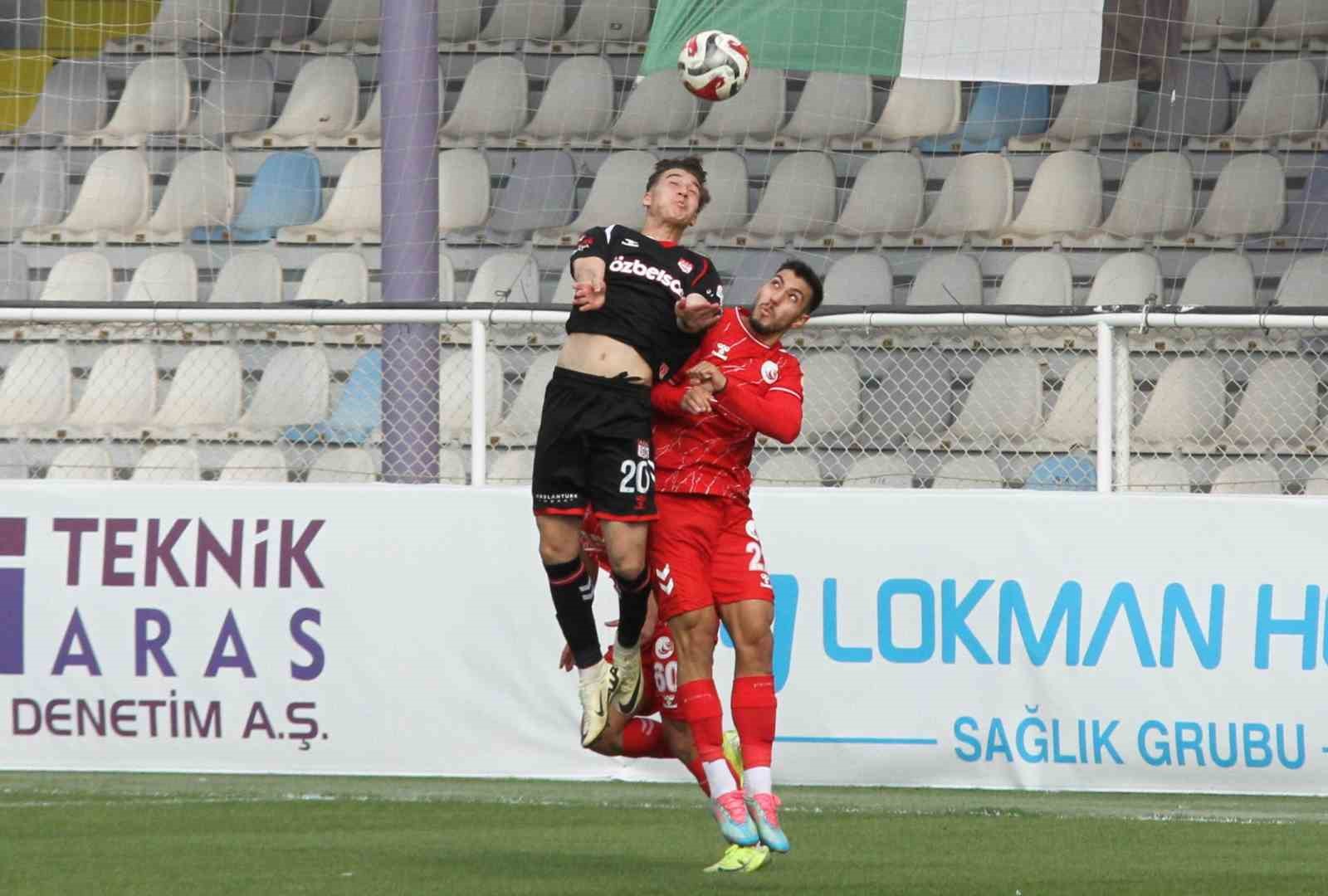 Trendyol 1. Lig: Ankara Keçiörengücü: 0 - Sivasspor: 0
