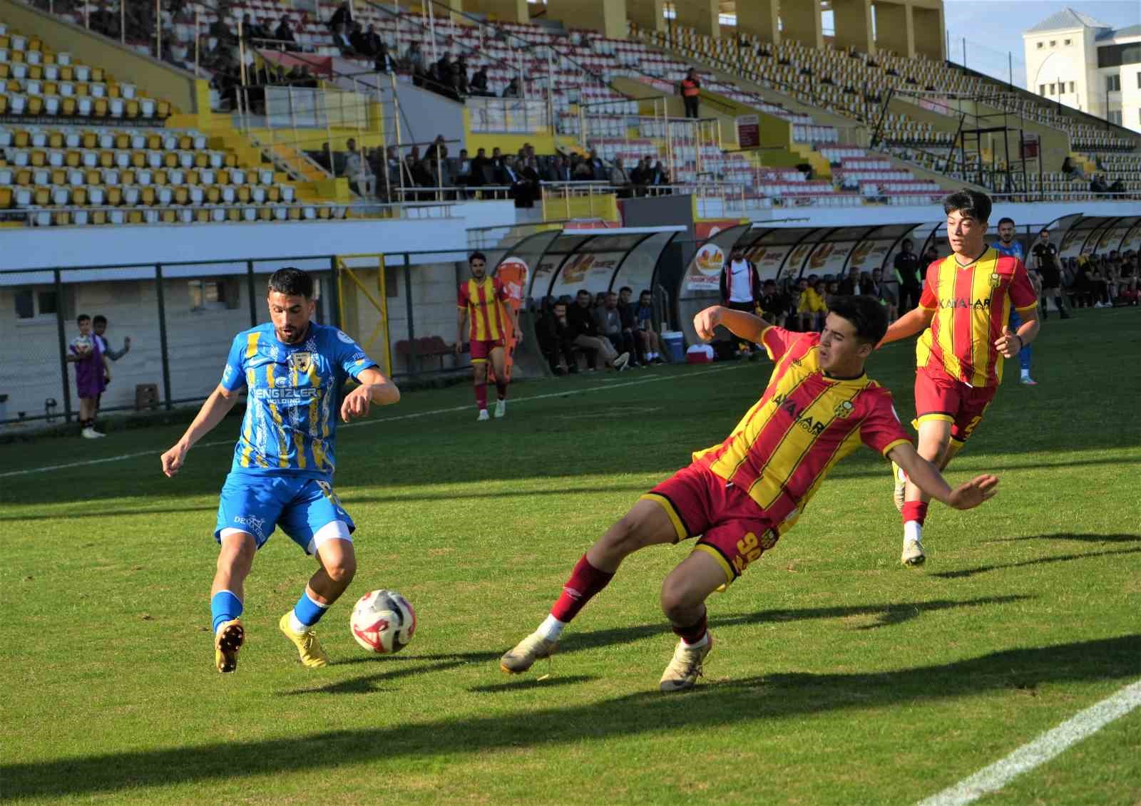 TFF 2. Lig: Muş Spor Kulübü: 3 - Yeni Malatyaspor: 1
