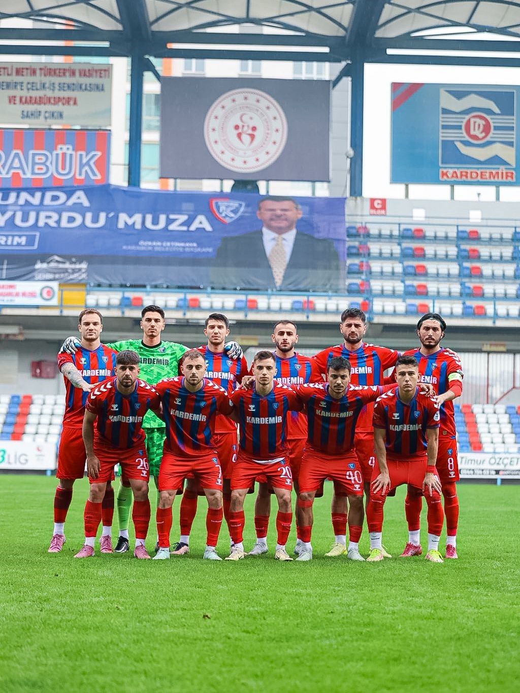 TFF 3. Lig: Karabük İdman Yurdu: 2 - Çayeli Spor Kulübü: 0
