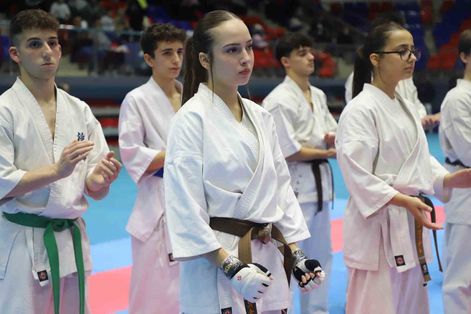 Kyokushin Milli Takım seçmeleri Karabük’te başladı
