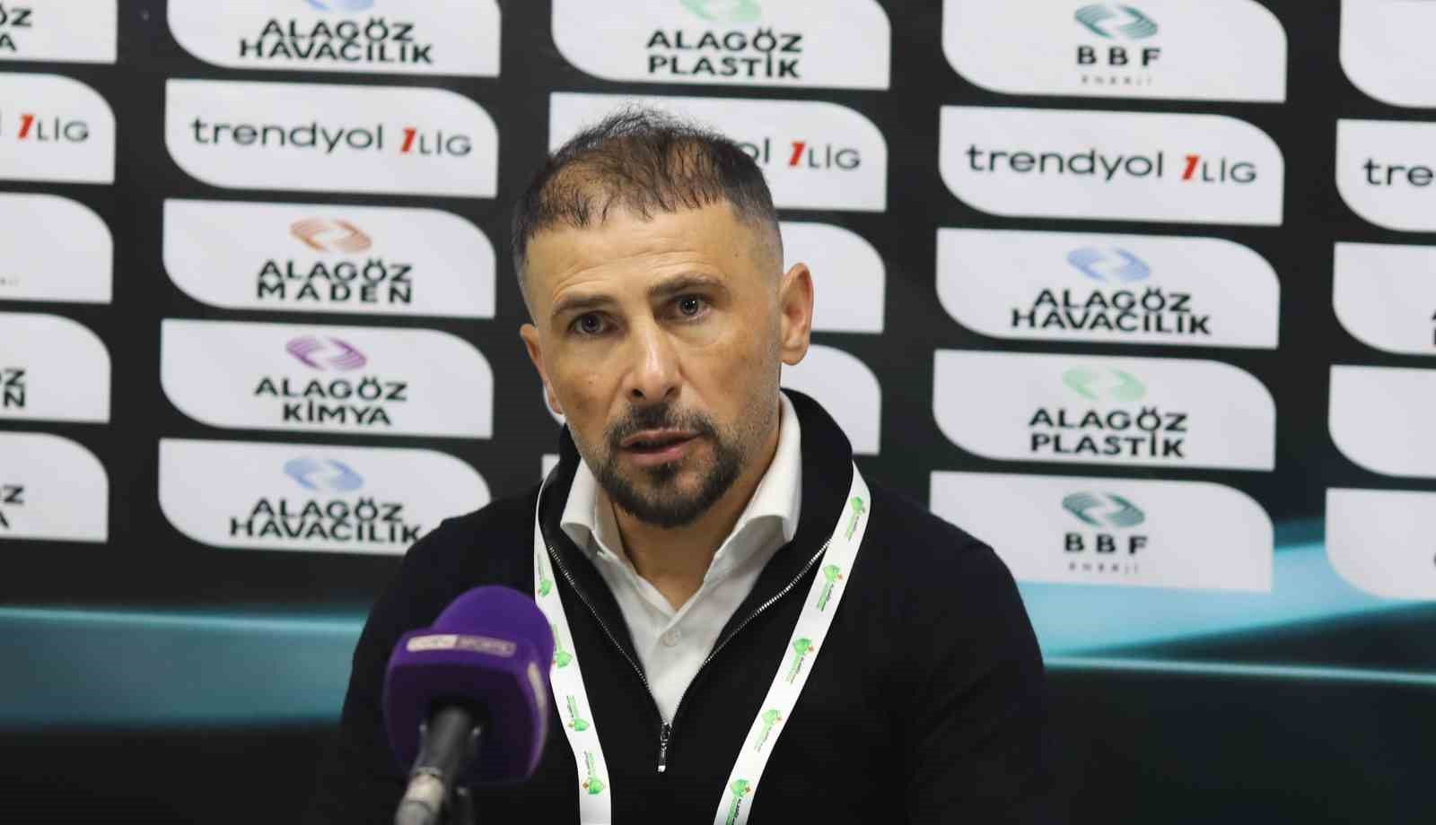 Iğdır FK - Boluspor maçının ardından
