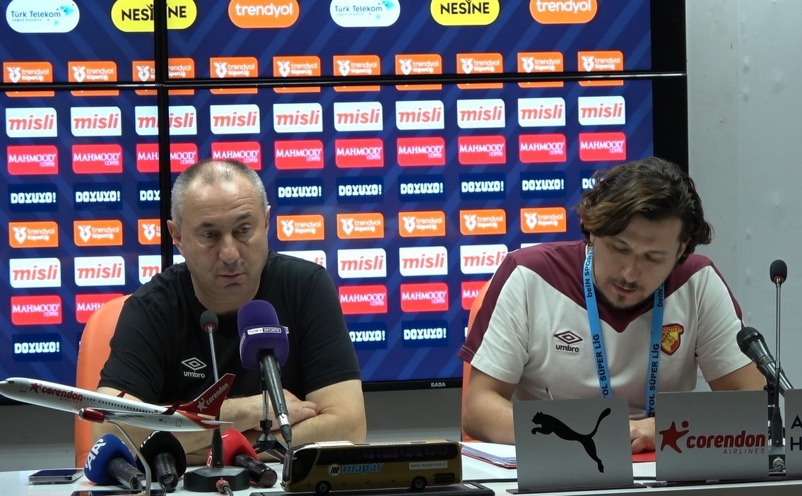 Stanimir Stoilov: "Bugün kaybetmeyi hak etmedik"
