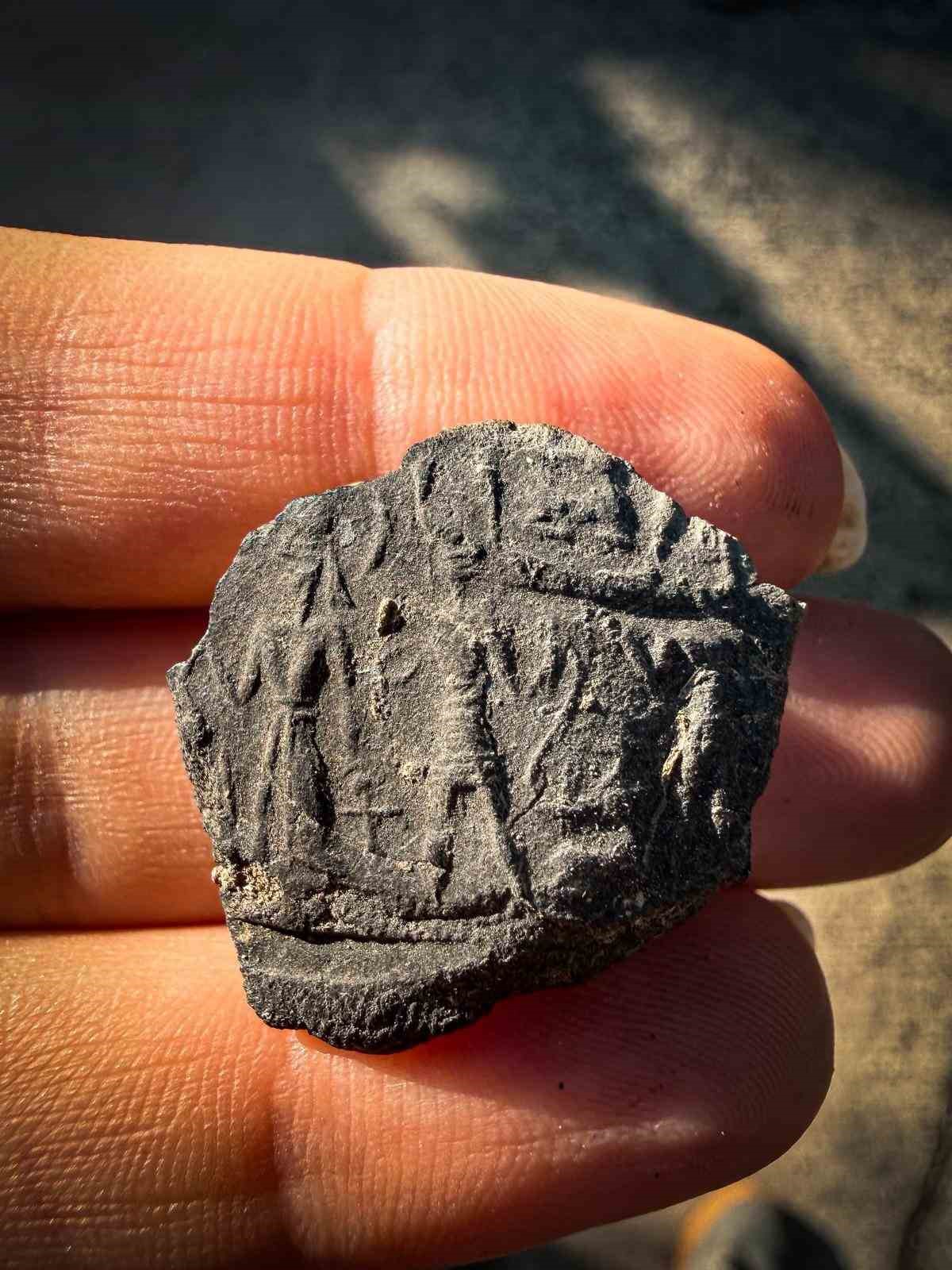 Aççana Höyük’te M.Ö. 1500’lere ait çivi yazılı tabletler bulundu