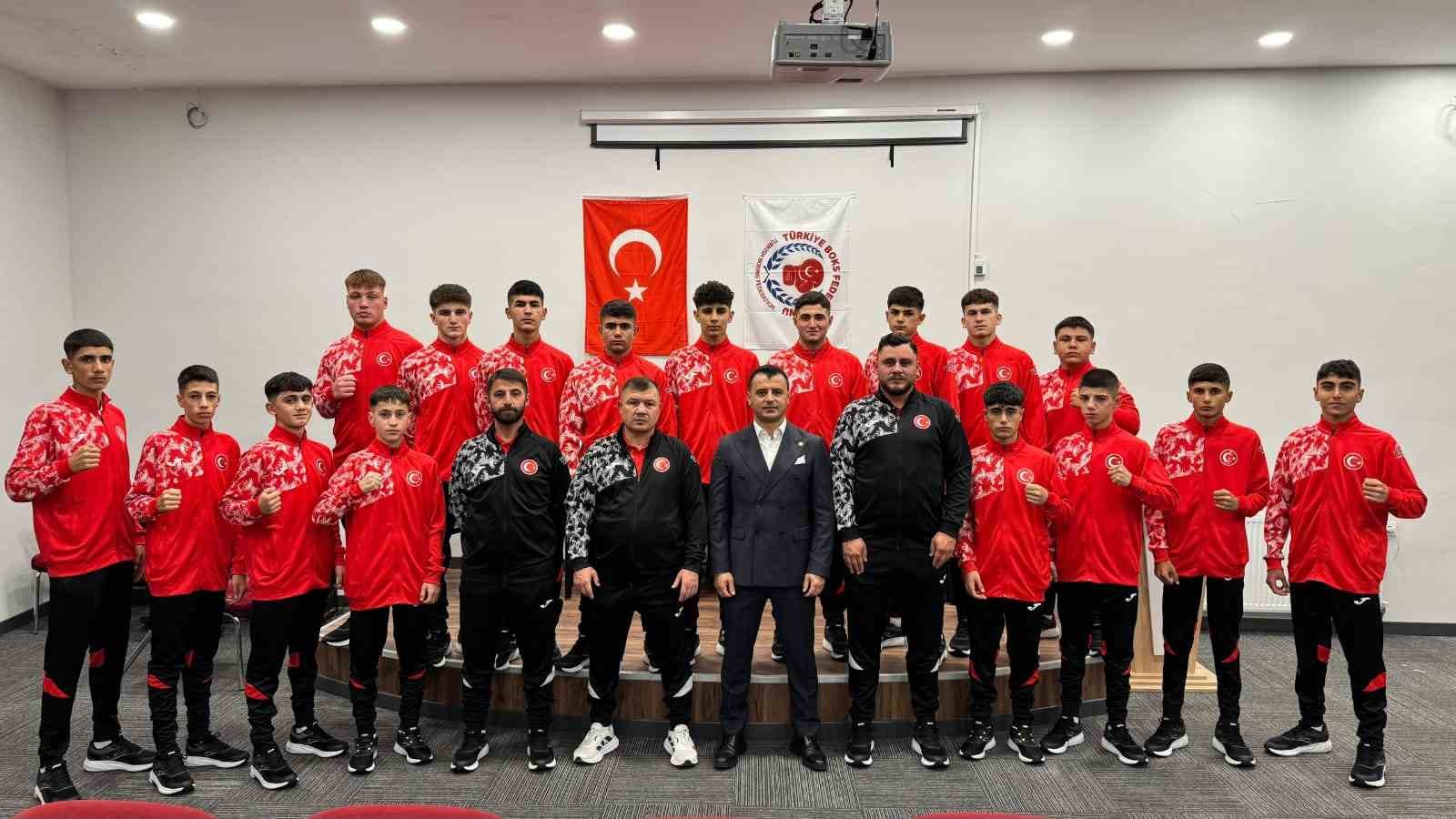 Bilecik’ten Avrupa boks arenasına tarihi görev