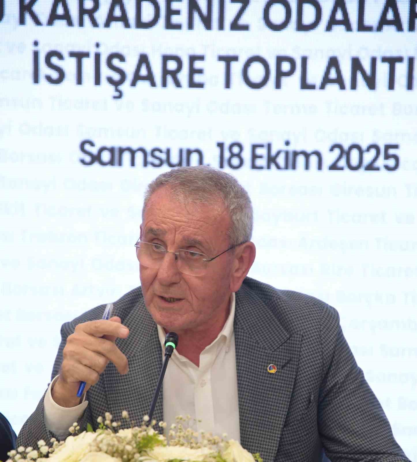 Samsun TSO Başkanı Murzioğlu: "Karadeniz’de yeşil ve dijital lojistik ağı kuruluyor"