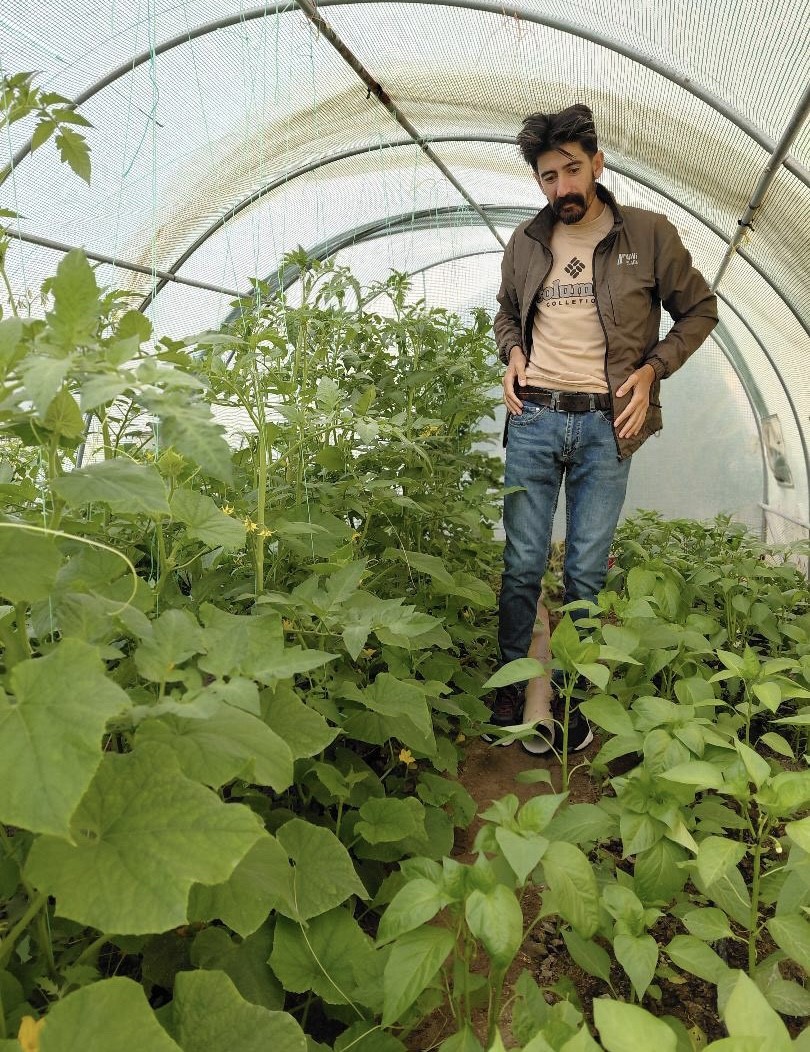 Berberlikten arta kalan zamanını doğaya ayırıyor
