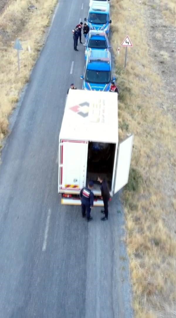 Jandarmadan k&ouml;pek d&ouml;v&uuml;ş&ccedil;&uuml;lerine su&ccedil;&uuml;st&uuml;
