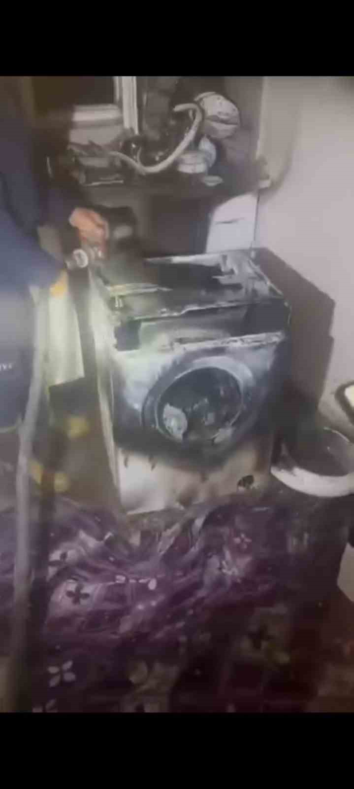 Muş’ta ev yangını korkuttu