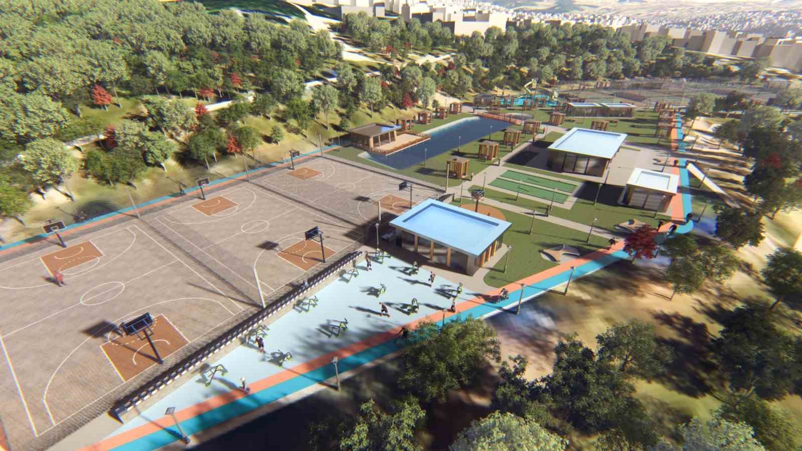 Kahramanmaraş&rsquo;a 15 Temmuz Spor Vadisi
