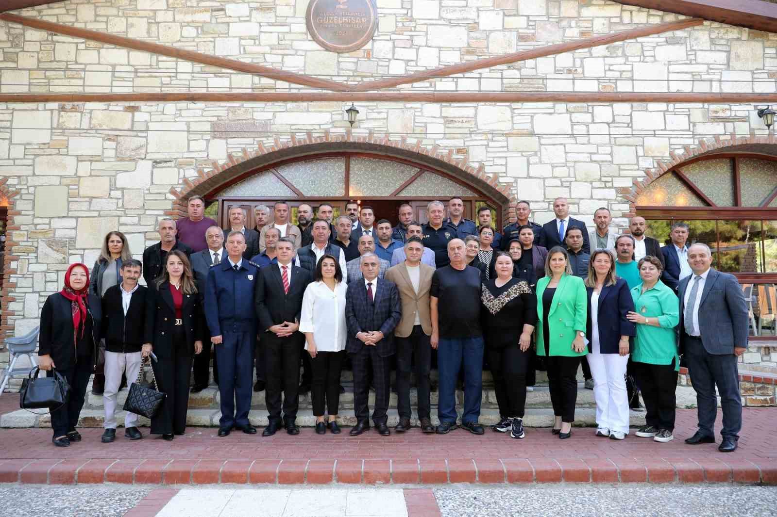 Aliağa’da Muhtarlar Günü kutlandı